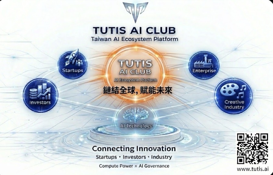TUTIS AI Club 滿週歲再度參與 COMPUTEX Taipei 2026 22 S 118808587