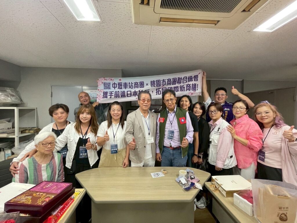 桃園商圈領袖赴神戶取經 台日相約2027龍岡米干節再聚首 14 S 7274529 0