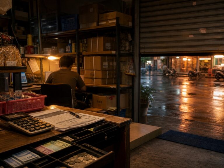 印尼OJK核准典當全國業務，地方資金成本先到小店