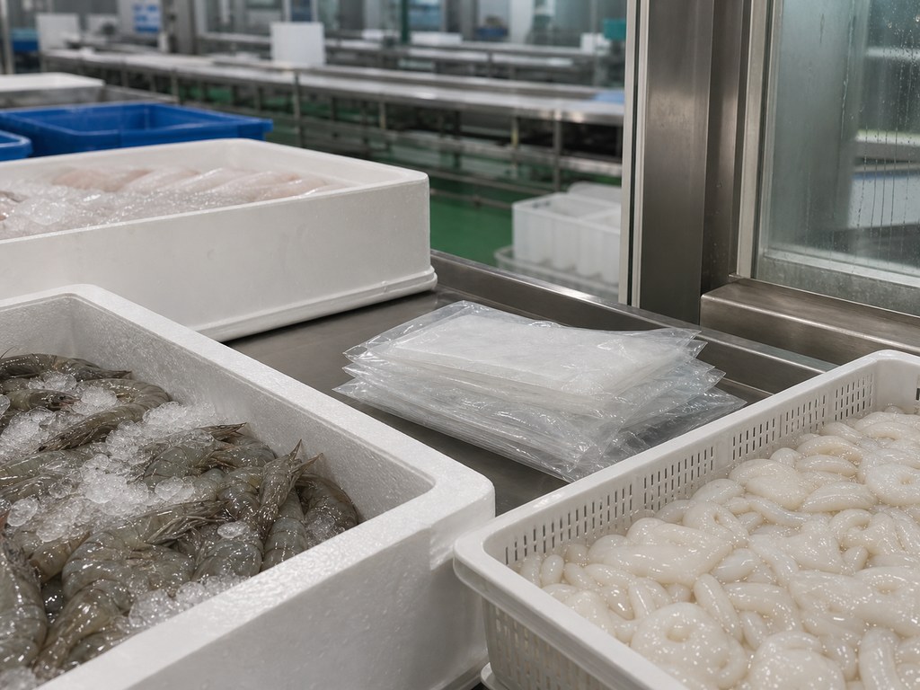 印尼水產品准入中國擴大,加工廠壓力轉向食安與文件 印尼水產品准入中國擴大,加工廠壓力轉向食安與文件