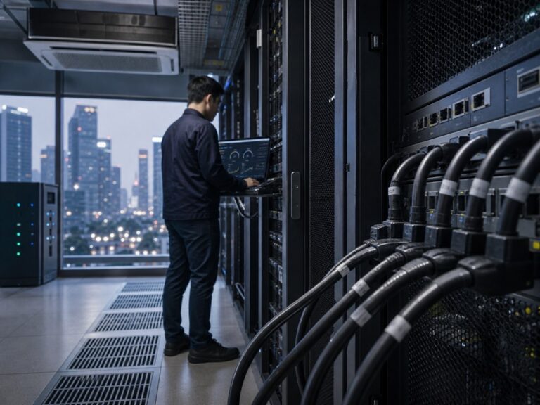 印尼Telkom雲端服務推進，資料中心成本先看維運
