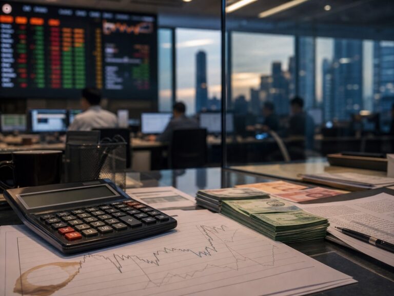 馬來西亞匯率與KLIBOR更新，企業資金成本先問帳期的新聞示意圖