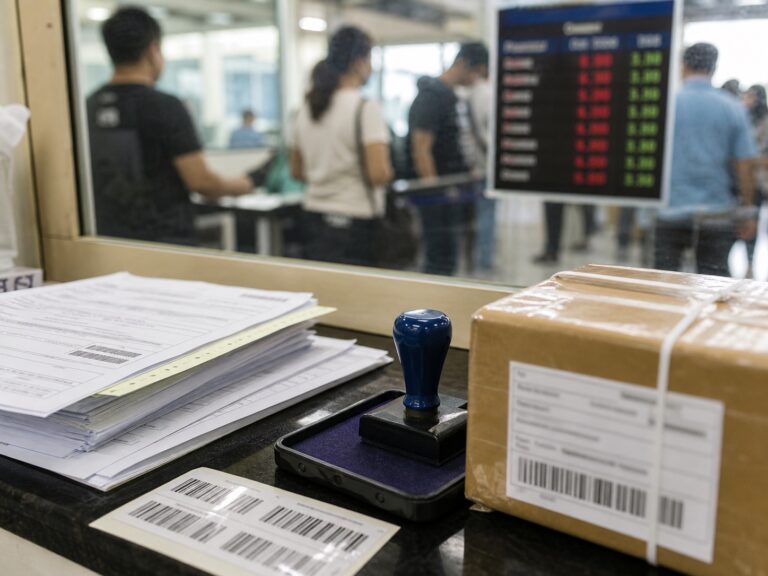 菲律賓海關匯率公告更新，清關成本先壓到進口商報價