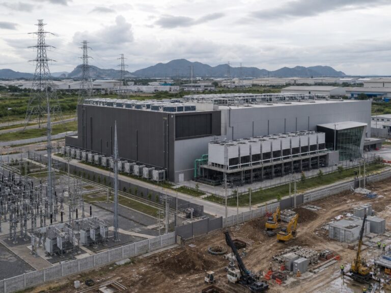 泰國快審投資案，資料中心接電排程成第一關