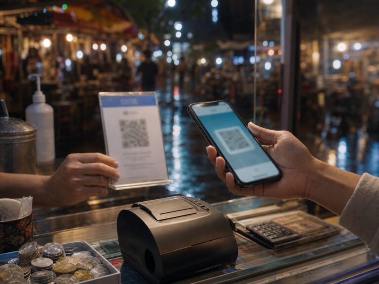 泰國Pay Like a Local上路，跨境QR付款把旅遊金流拉到小店櫃檯