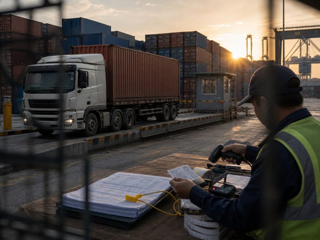 越南Gemadept港口物流升溫,清關成本先看堆場 越南Gemadept港口物流升溫,清關成本先看堆場