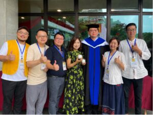 中原大學台北校友會畢典招募新血展行動力 中原大學台北校友會畢典招募新血展行動力