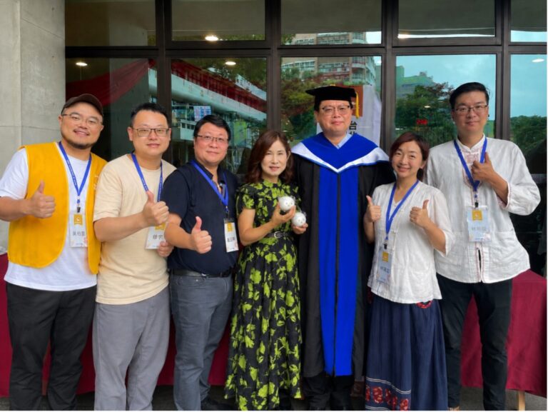 中原大學台北校友會畢典招募新血展行動力