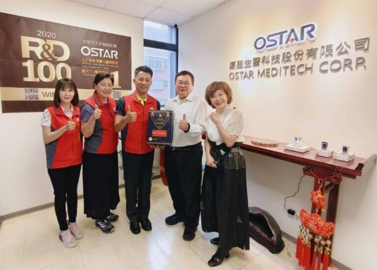 以智慧醫療守護長輩健康   榮民企業家張國源回饋袍澤