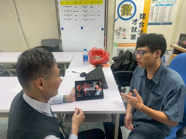 北市榮服處攜手嘉里大榮徵才 助退除役官兵開啟職涯新篇章 北市榮服處攜手嘉里大榮徵才 助退除役官兵開啟職涯新篇章
