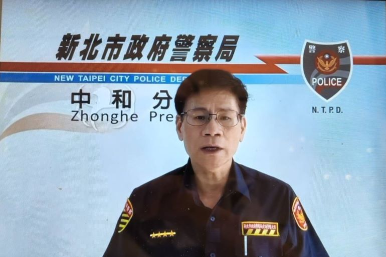 中和公車失控擦撞7部停放機車 幸無人員傷亡 中和公車失控擦撞7部停放機車 幸無人員傷亡