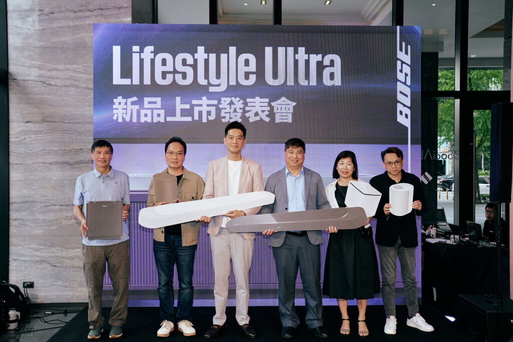 BOSE Lifestyle Ultra 旋風登台! 邀請跨界創作者共同體驗沉浸式聲音魅力 BOSE Lifestyle Ultra 旋風登台! 邀請跨界創作者共同體驗沉浸式聲音魅力