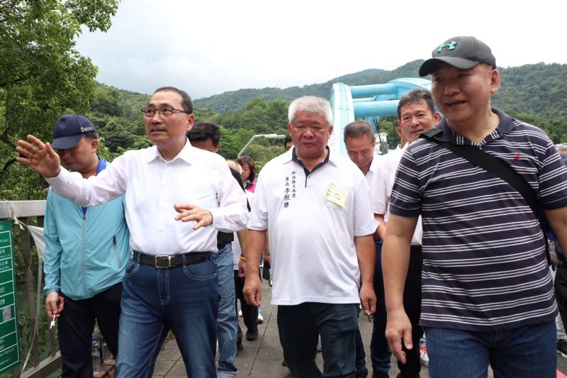 坪林茶鄉再升級 基建結合空間活化展現城鄉新風貌 坪林茶鄉再升級 基建結合空間活化展現城鄉新風貌