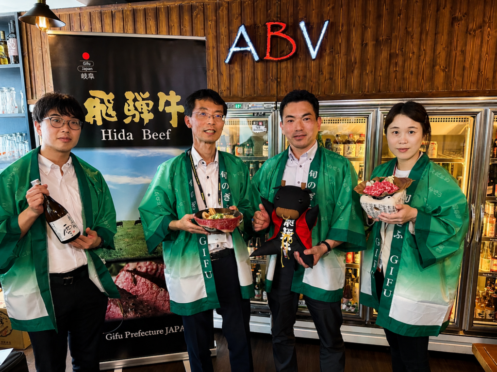ABV「岐阜美食祭」登場 飛驒牛、香魚與鄉土料理帶你品味日本山城風味 ABV「岐阜美食祭」登場 飛驒牛、香魚與鄉土料理帶你品味日本山城風味