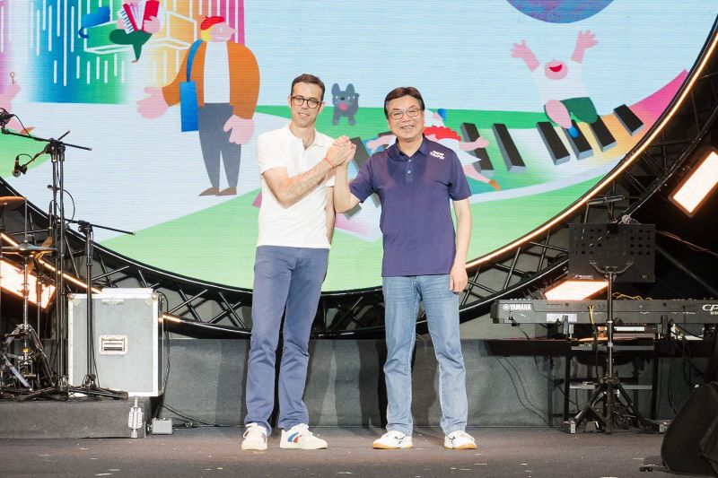 臺法音樂交流盛會落幕 《海山夜行》6/23重棒登場 臺法音樂交流盛會落幕 《海山夜行》6/23重棒登場