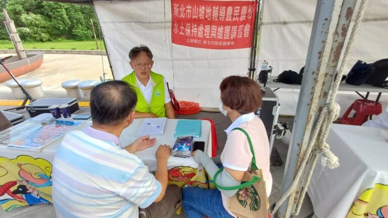 結合科技與防災專業 新北市水保團長蘇育瑞守護坡地安全