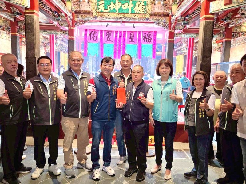 淡水福佑宮修復完工重開廟門 古蹟媽祖廟重現榮景 淡水福佑宮修復完工重開廟門 古蹟媽祖廟重現榮景