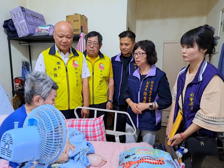 社工搭橋串聯善力量 圓融行善團濟助身障婦重燃希望 社工搭橋串聯善力量 圓融行善團濟助身障婦重燃希望
