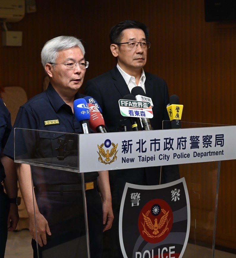 全台同步掃蕩毒駕 警政署長新北誓師封城攔查 全台同步掃蕩毒駕 警政署長新北誓師封城攔查