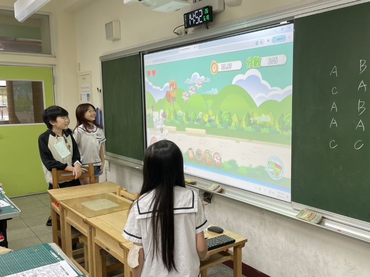 新北水保教育進校園寓教於樂 首站前進板橋國小 新北水保教育進校園寓教於樂 首站前進板橋國小