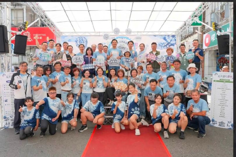 三峽藍染節25周年 藍染夢幻樂園成暑假打卡新亮點 30 《圖說》三峽藍染節系列活動將持續至暑假。〈主辦單位提供〉