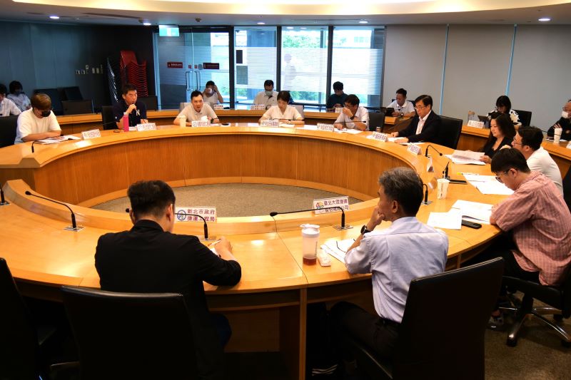 基北北桃攜手打造無縫交通網8年有成 42 《圖說》北臺灣四市每日往返人口眾多,如何整合交通資源、提升運輸效率,是未來重要課題。〈交通局提供〉