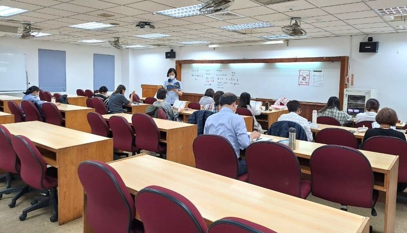 助勞工職場升級 新北勞大AI課程增至13門7/9起報名 6 《圖說》韓文課也是多元職能課程之一。〈勞工局提供〉