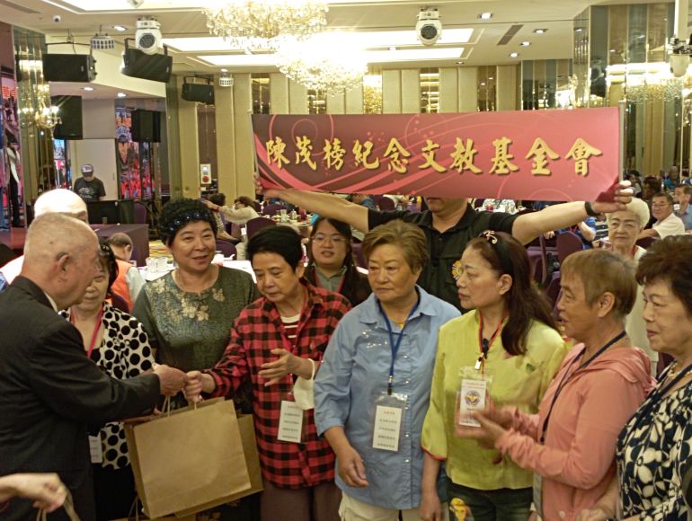 退伍軍人協會會員大會暨抗戰紀念 臺北榮服處宣導就醫服務 22 《圖說》中華民國退伍軍人協會「慶祝創會38週年、第十一屆第四次會員代表大會暨紀念抗戰89週年」活動。〈臺北榮服處提供〉