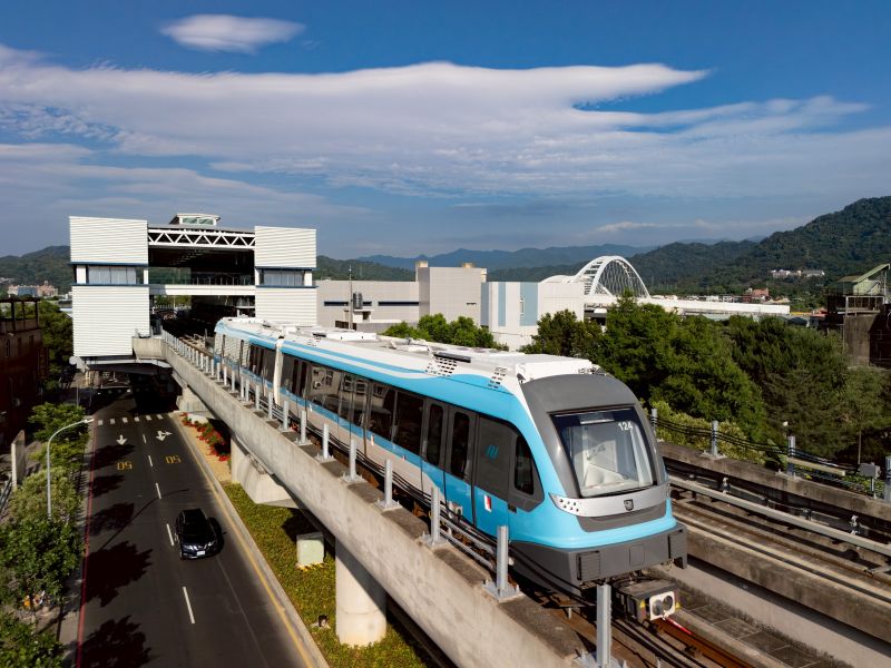 三鶯線通車帶動路網升級 新北打造四環八線捷運新藍圖 7 《圖說》三鶯線。〈捷運局提供〉