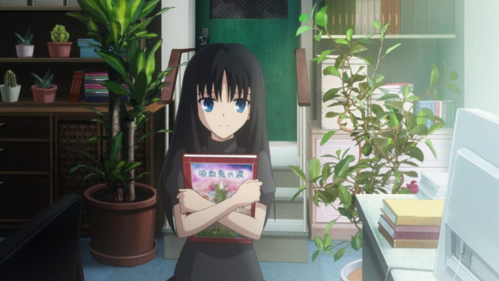 最溫柔一章《空之境界劇場版:未來福音》收錄三則未曾展開的支線故事! 38 %E7%A9%BA%E4%B9%8B%E5%A2%83%E7%95%8C%E5%8A%87%E5%A0%B4%E7%89%88%EF%BC%9A%E6%9C%AA%E4%BE%86%E7%A6%8F%E9%9F%B3 %E6%96%B0%E8%81%9E%E7%A8%BF%E7%85%A706 %E5%B0%8E%E6%BC%94%E9%80%8F%E9%9C%B2%E3%80%8A%E6%9C%AA%E4%BE%86%E7%A6%8F%E9%9F%B3%E3%80%8B%E8%A7%80%E5%BD%B1%E9%87%8D%E9%BB%9E%EF%BC%9A%E5%85%A9%E5%84%80%E5%BC%8F%E5%92%8C%E9%BB%91%E6%A1%90%E5%B9%B9%E4%B9%9F%E7%9A%84%E5%A5%B3%E5%85%92%E3%80%8C%E5%85%A9%E5%84%80%E6%9C%AA%E9%82%A3%E3%80%8D%EF%BC%81