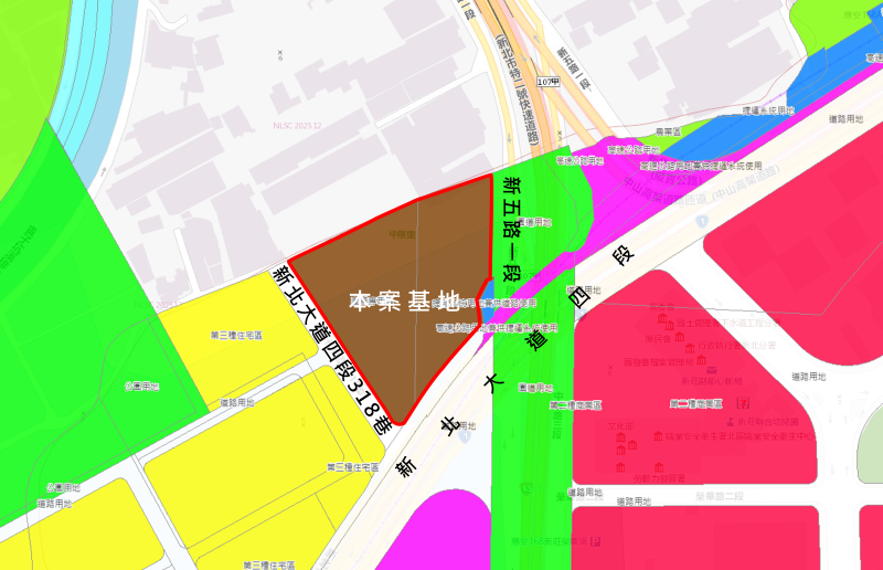 拚數位產業投資 新北塭仔圳產專區標租起跑 36 《圖說》此次公告招商土地面積合計約1.63公頃,屬產業專用區,區位條件良好、交通便捷,具備發展高附加價值產業之優勢。〈經發局提供〉