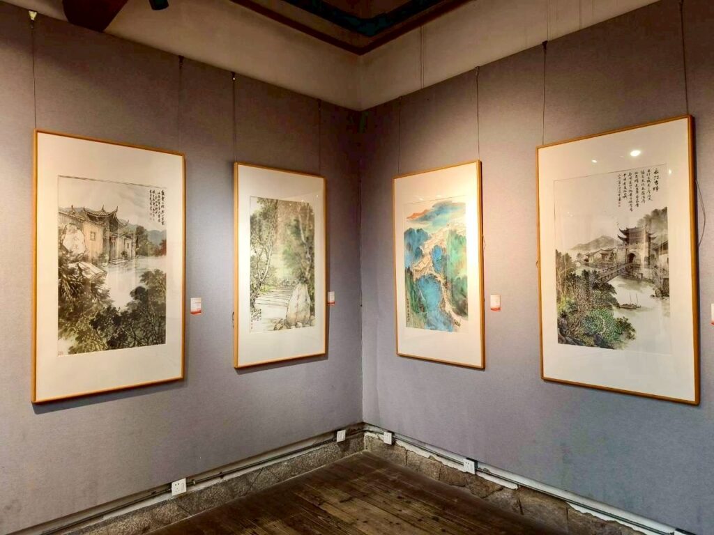 美承華夏 書香兩岸 --- 閩台美術名家交流活動於7/3在福州舉辦 25 1783265099902