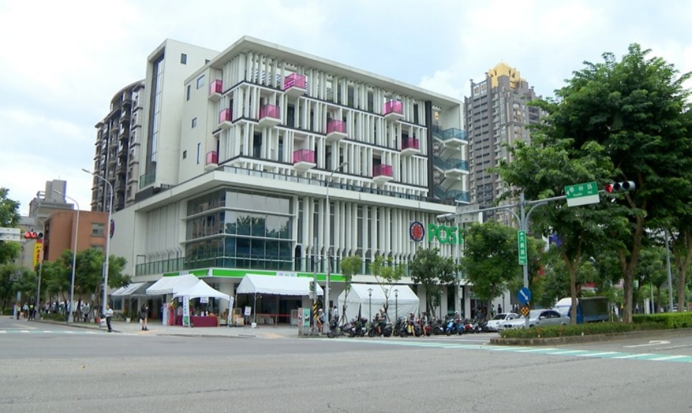 中華郵政首創結合社宅!「北大特區郵局」喬遷 提供20戶優先給北大學生 29 2 07291