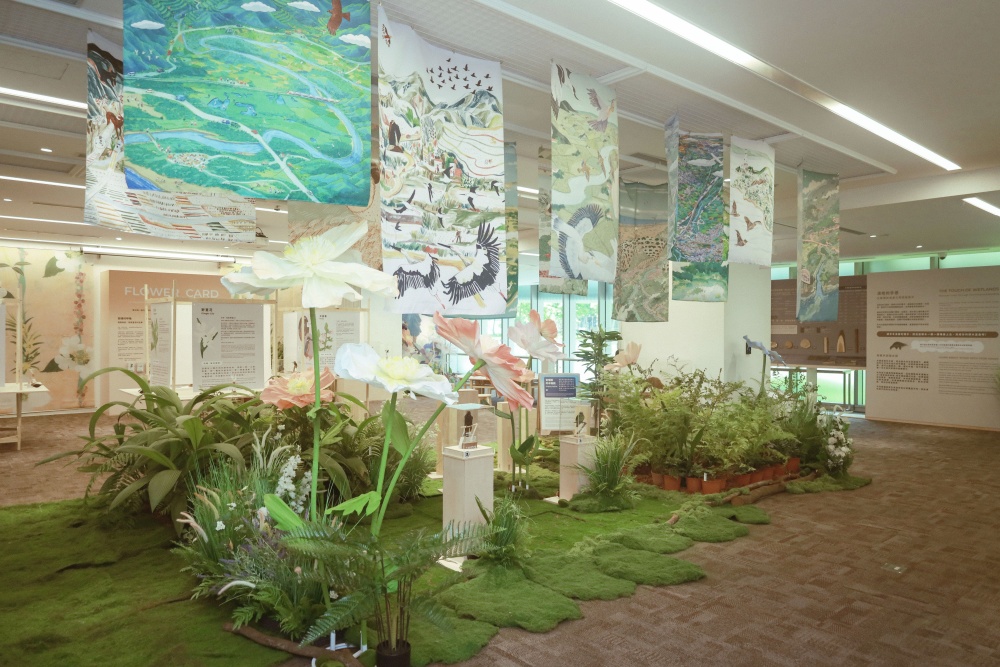 桃市圖《五感山徑》暑假開展!城市中的森林感官之旅 30 20260706007