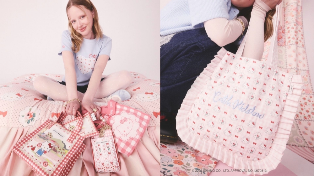 Cath Kidston × Hello Kitty聯名系列登場!今夏最值得收藏的聯名包款與生活用品 4 20260708019