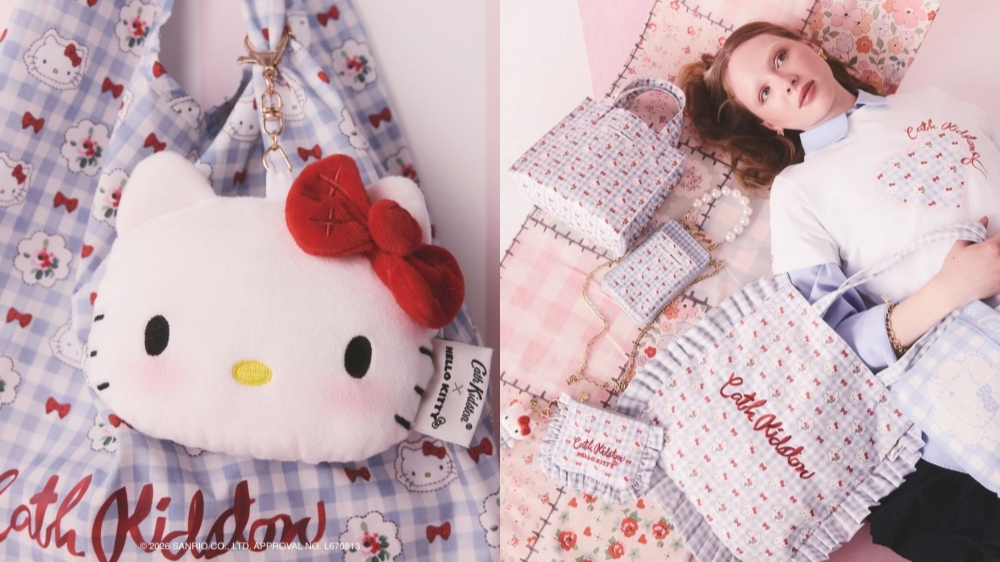 Cath Kidston × Hello Kitty聯名系列登場!今夏最值得收藏的聯名包款與生活用品 5 20260708020