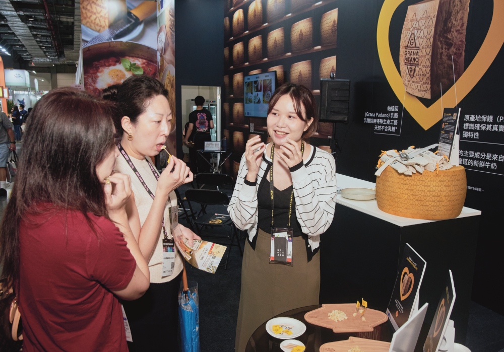 從千年工藝走進當代餐桌: PDO帕達諾 Grana Padano乳酪的專業講習與應用 5 20260717005