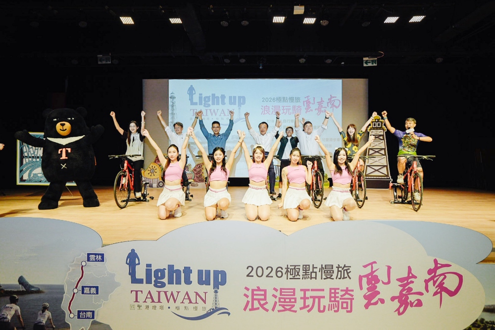 雲嘉南濱海連年摘綠色旅遊銀質獎 極點慢旅11年 時速15公里寫下永續觀光的台灣風景 18 20260730011