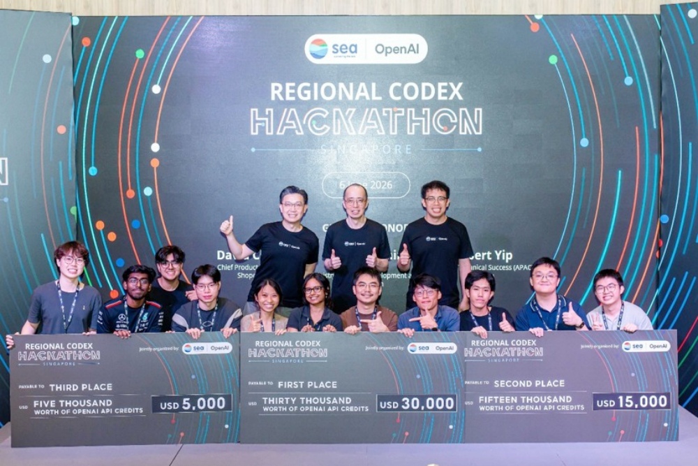蝦皮購物母公司Sea攜手OpenAI 將亞太區黑客松系列賽事引進台灣 27 20260731013