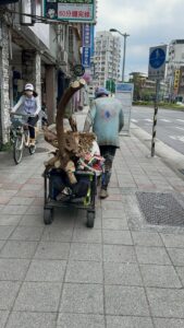 台北市萬華區透天公寓外牆除樹工程施工