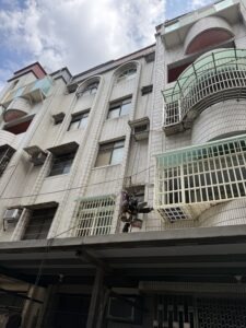 桃園市中壢區社區外牆排水管設置安裝