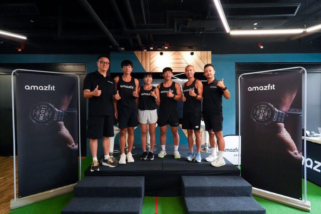 Amazfit攜HYROX布局AI運動科技 Balance 3打造智慧穿戴訓練平台 12 LINE ALBUM 0730 Amazfit 260730 5