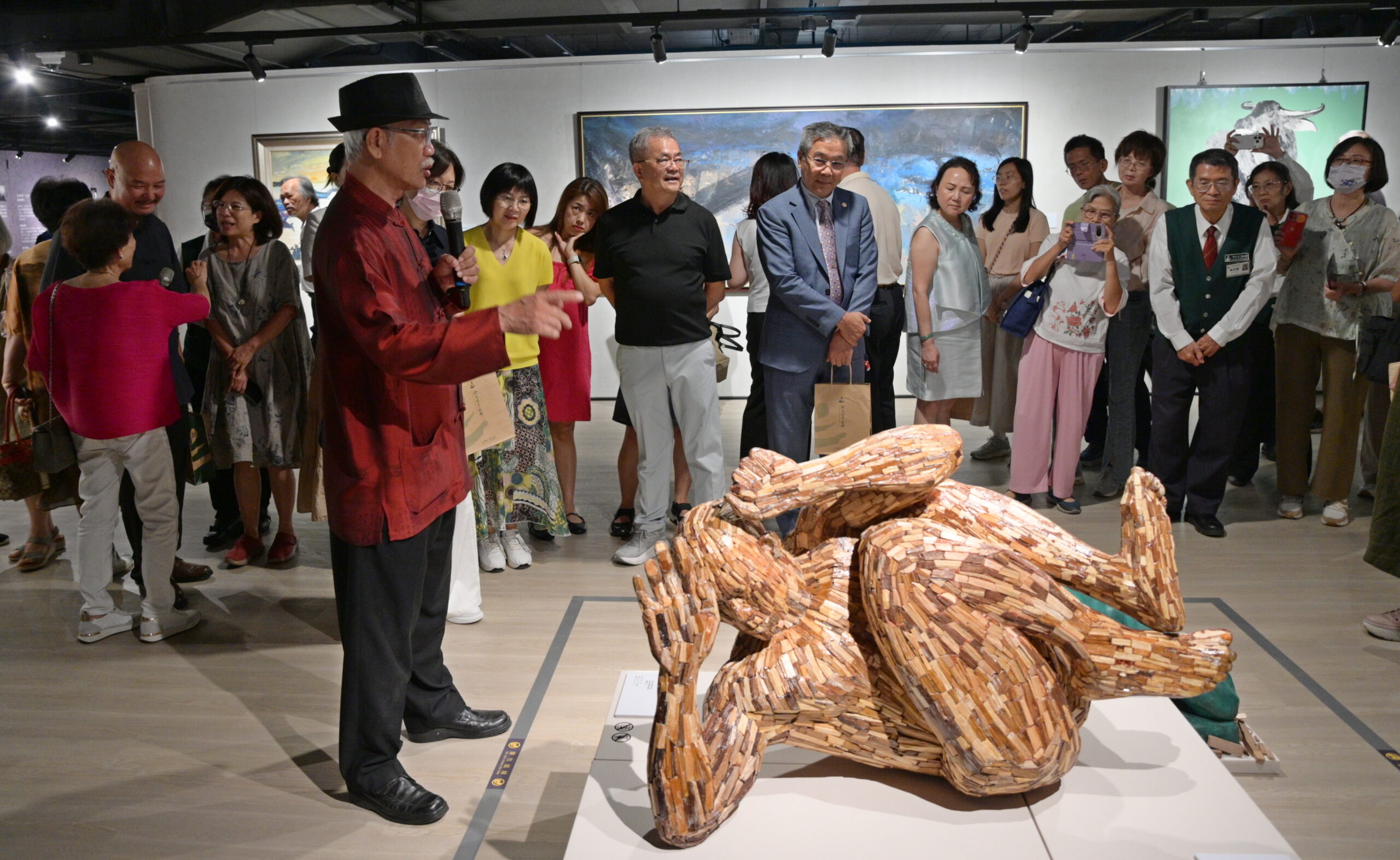 九位當代藝術名家齊聚 《九境》聯展佛光緣台中館登場 15 S 120676379 scaled