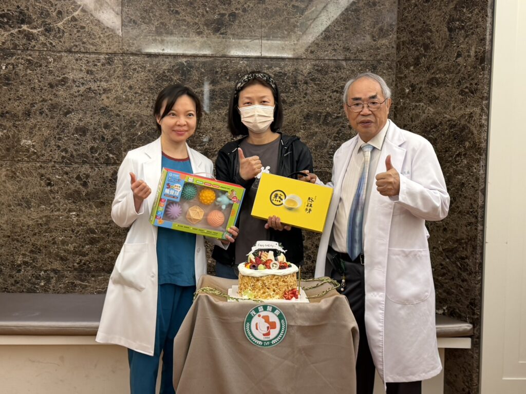 2項「台灣第一」 47歲女老師靠「10年前胚胎」連生3子 2項「台灣第一」 47歲女老師靠「10年前胚胎」連生3子