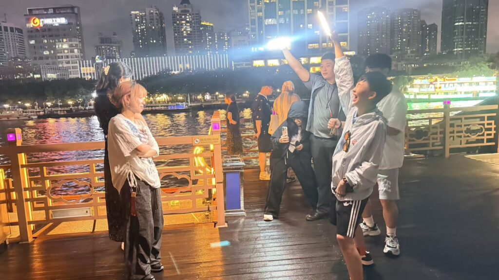 海峽兩岸青年微視聽研創週延伸廣東 台灣青年影視創作者展開「如粵而行」短影音創作 21 S 865517571