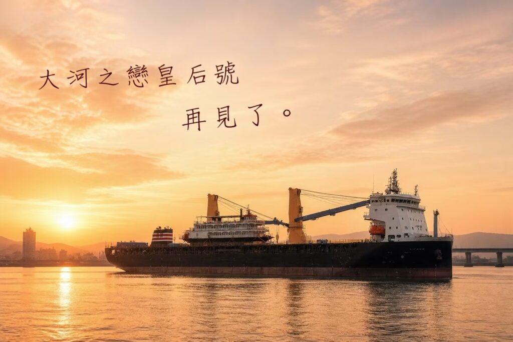 淡水河地標大河之戀皇后號退役! 林湘評:船會離開,但旅遊體驗不能停 16 S 867090437