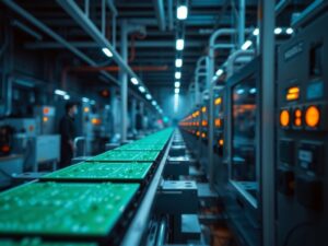 台灣PCB供應鏈同步加碼泰國:台燿擴廠77.9億泰銖、華通斥資逾8.2億元購置設備 台灣PCB供應鏈同步加碼泰國:台燿擴廠77.9億泰銖、華通斥資逾8.2億元購置設備