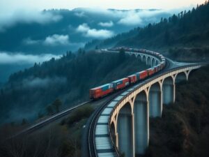 中寮鐵路第一季跨境貿易年增62.7%創新高,中南半島陸運走廊放量 中寮鐵路第一季跨境貿易年增62.7%創新高,中南半島陸運走廊放量
