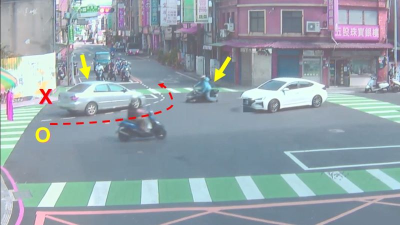 搶快幾秒左轉「切西瓜」 最高罰1800元、肇事恐吃官司 搶快幾秒左轉「切西瓜」 最高罰1800元、肇事恐吃官司