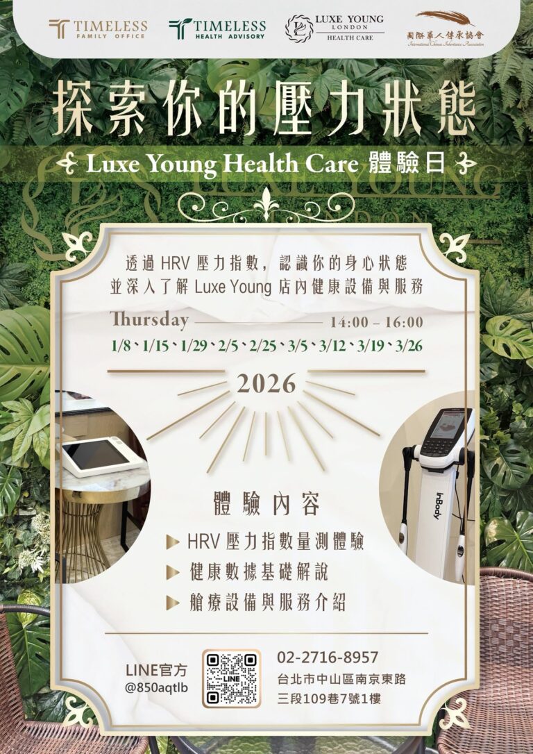 探索你的壓力狀態｜體驗日活動
